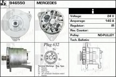 EDR 946550 -  Генератор