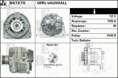 EDR 947270 - Генератор