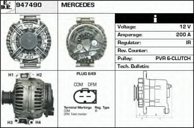 EDR 947490 - Генератор