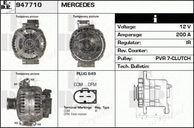 EDR 947710 - Генератор