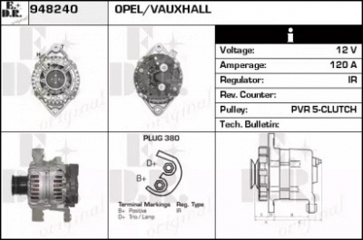 EDR 948240 -  Генератор