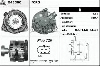 EDR 948380 - Генератор