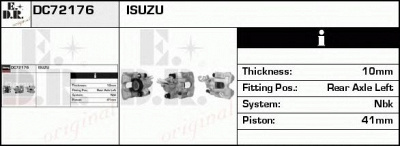 EDR dc72176 - Тормозной суппорт