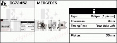 EDR dc73452 -  Тормозной суппорт