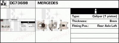 EDR dc73698 - Тормозной суппорт