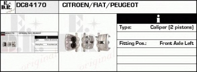 EDR dc84170 - Тормозной суппорт