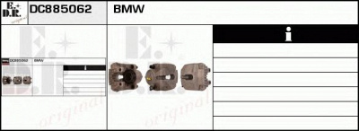 EDR dc885062 -  Тормозной суппорт