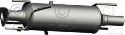 EEC ar6008t -  Сажевый / частичный фильтр, система выхлопа ОГ