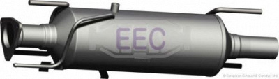 EEC ar6008ts -  Сажевый / частичный фильтр, система выхлопа ОГ