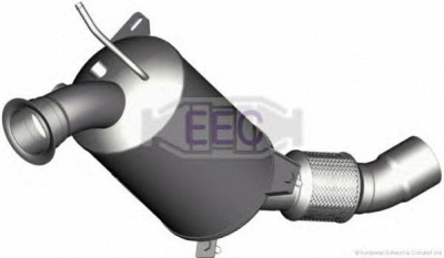 EEC bm6033t -  Сажевый / частичный фильтр, система выхлопа ОГ