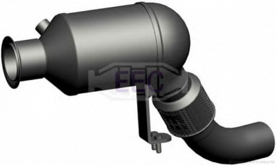 EEC bm6037t -  Катализатор