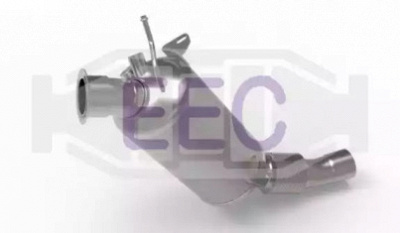 EEC bm6054ts -  Сажевый / частичный фильтр, система выхлопа ОГ