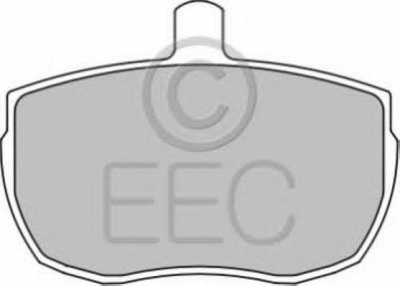 EEC brp0061 -  Комплект тормозных колодок, дисковый тормоз