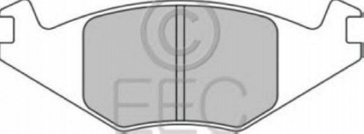 EEC brp0439 -  Комплект тормозных колодок, дисковый тормоз