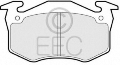 EEC brp0573 -  Комплект тормозных колодок, дисковый тормоз