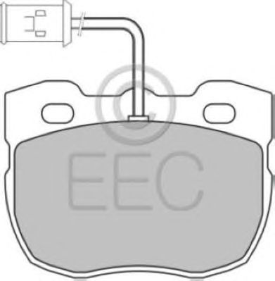 EEC brp0592 -  Комплект тормозных колодок, дисковый тормоз