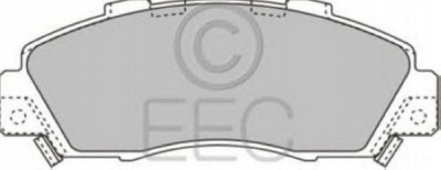 EEC brp0737 -  Комплект тормозных колодок, дисковый тормоз