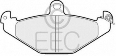 EEC brp0749 -  Комплект тормозных колодок, дисковый тормоз
