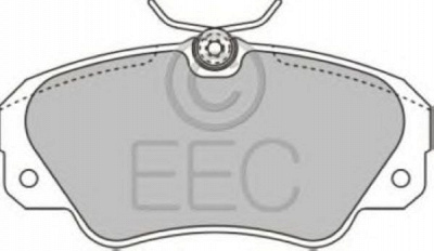 EEC brp0757 -  Комплект тормозных колодок, дисковый тормоз