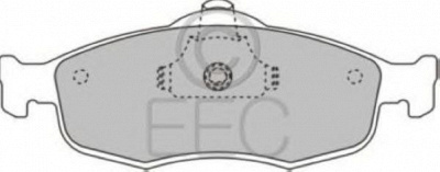 EEC brp0801 -  Комплект тормозных колодок, дисковый тормоз