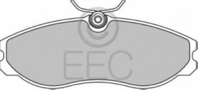 EEC brp0806 -  Комплект тормозных колодок, дисковый тормоз