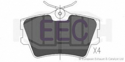 EEC brp0905 -  Комплект тормозных колодок, дисковый тормоз