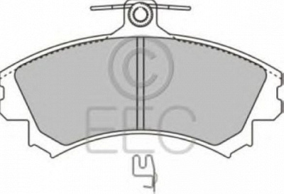 EEC brp0912 -  Комплект тормозных колодок, дисковый тормоз