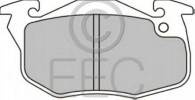 EEC brp0920 -  Комплект тормозных колодок, дисковый тормоз