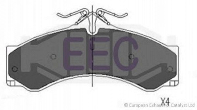 EEC brp0928 -  Комплект тормозных колодок, дисковый тормоз
