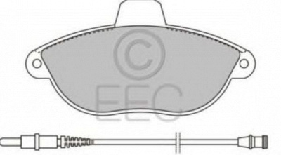 EEC brp0935 -  Комплект тормозных колодок, дисковый тормоз