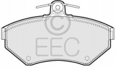 EEC brp0961 -  Комплект тормозных колодок, дисковый тормоз