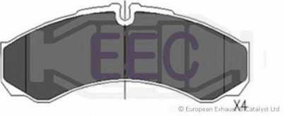 EEC brp0984 -  Комплект тормозных колодок, дисковый тормоз