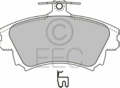 EEC brp1084 -  Комплект тормозных колодок, дисковый тормоз