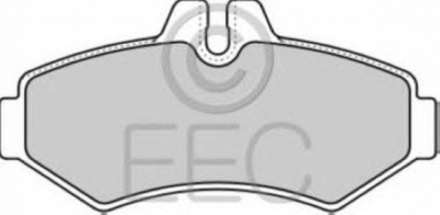 EEC brp1104 -  Комплект тормозных колодок, дисковый тормоз
