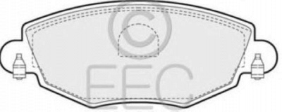 EEC brp1174 -  Комплект тормозных колодок, дисковый тормоз