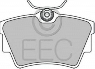 EEC brp1279 -  Комплект тормозных колодок, дисковый тормоз