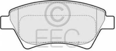 EEC brp1308 -  Комплект тормозных колодок, дисковый тормоз
