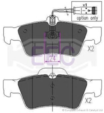 EEC brp1322 -