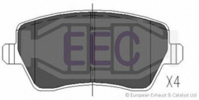 EEC brp1466 -  Комплект тормозных колодок, дисковый тормоз
