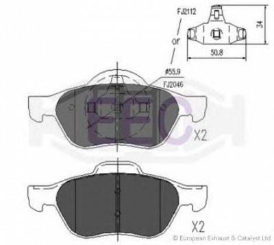EEC brp1714 -