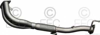 EEC cl7002 -  Труба выхлопного газа