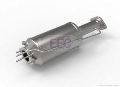 EEC dpf018s -  Сажевый / частичный фильтр, система выхлопа ОГ