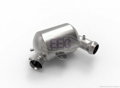 EEC dpf026s -  Сажевый / частичный фильтр, система выхлопа ОГ
