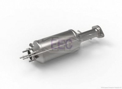 EEC dpf027s -  Сажевый / частичный фильтр, система выхлопа ОГ