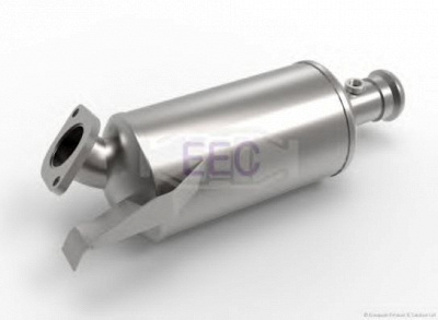 EEC dpf038s -  Сажевый / частичный фильтр, система выхлопа ОГ
