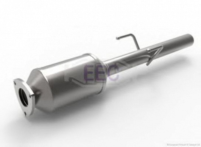 EEC dpf045s -  Сажевый / частичный фильтр, система выхлопа ОГ