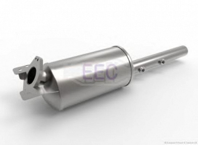 EEC dpf049s -  Сажевый / частичный фильтр, система выхлопа ОГ