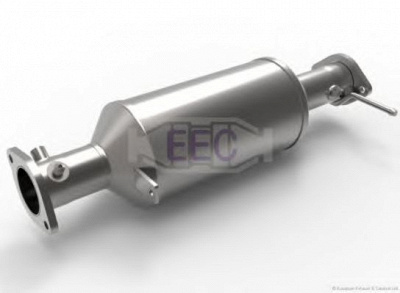 EEC dpf061 -  Сажевый / частичный фильтр, система выхлопа ОГ