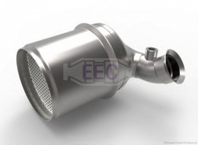 EEC dpf067 -  Сажевый / частичный фильтр, система выхлопа ОГ