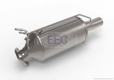 EEC dpf069 -  Сажевый / частичный фильтр, система выхлопа ОГ